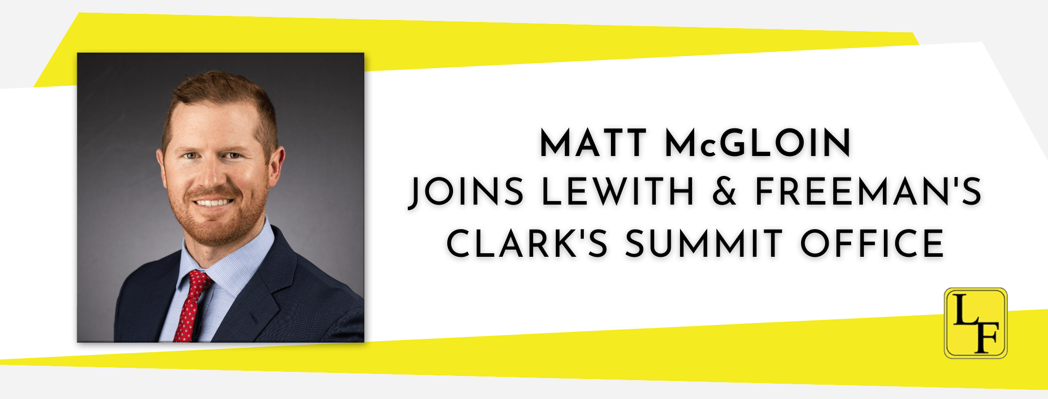 Matt McGloin Joins Lewith & Freeman Real Estate